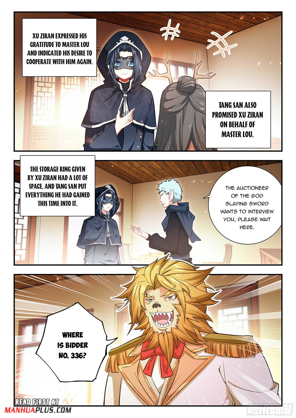 Read Soul Land V Manga Online