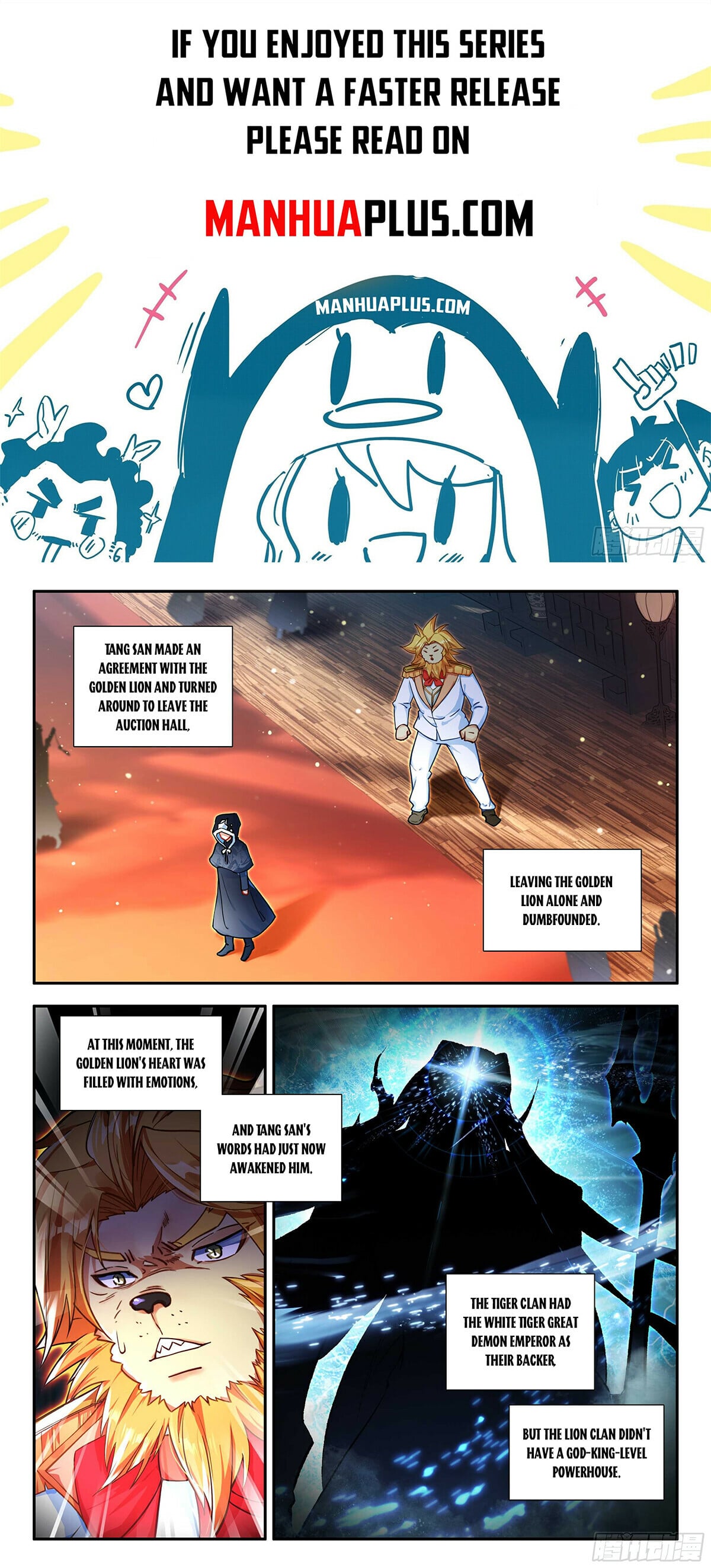 Read Soul Land V Manga Online