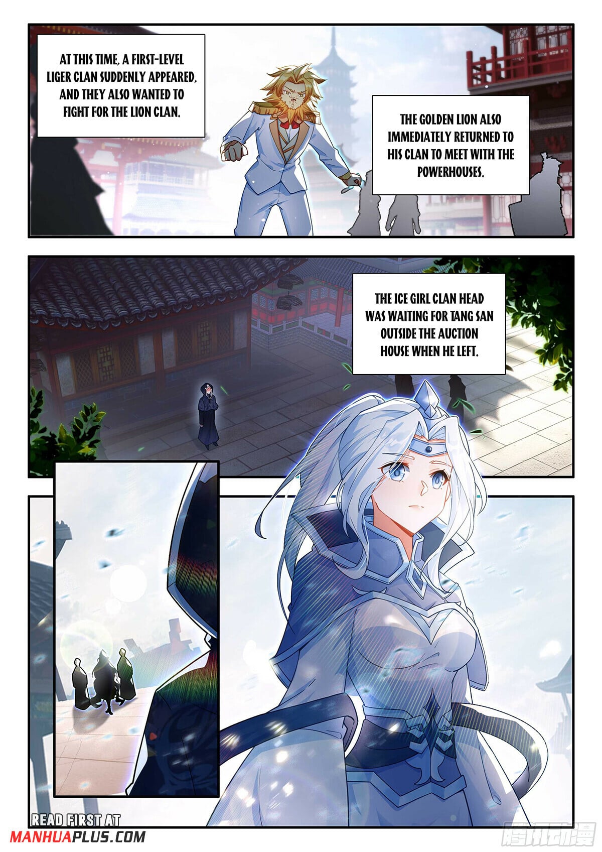 Read Soul Land V Manga Online