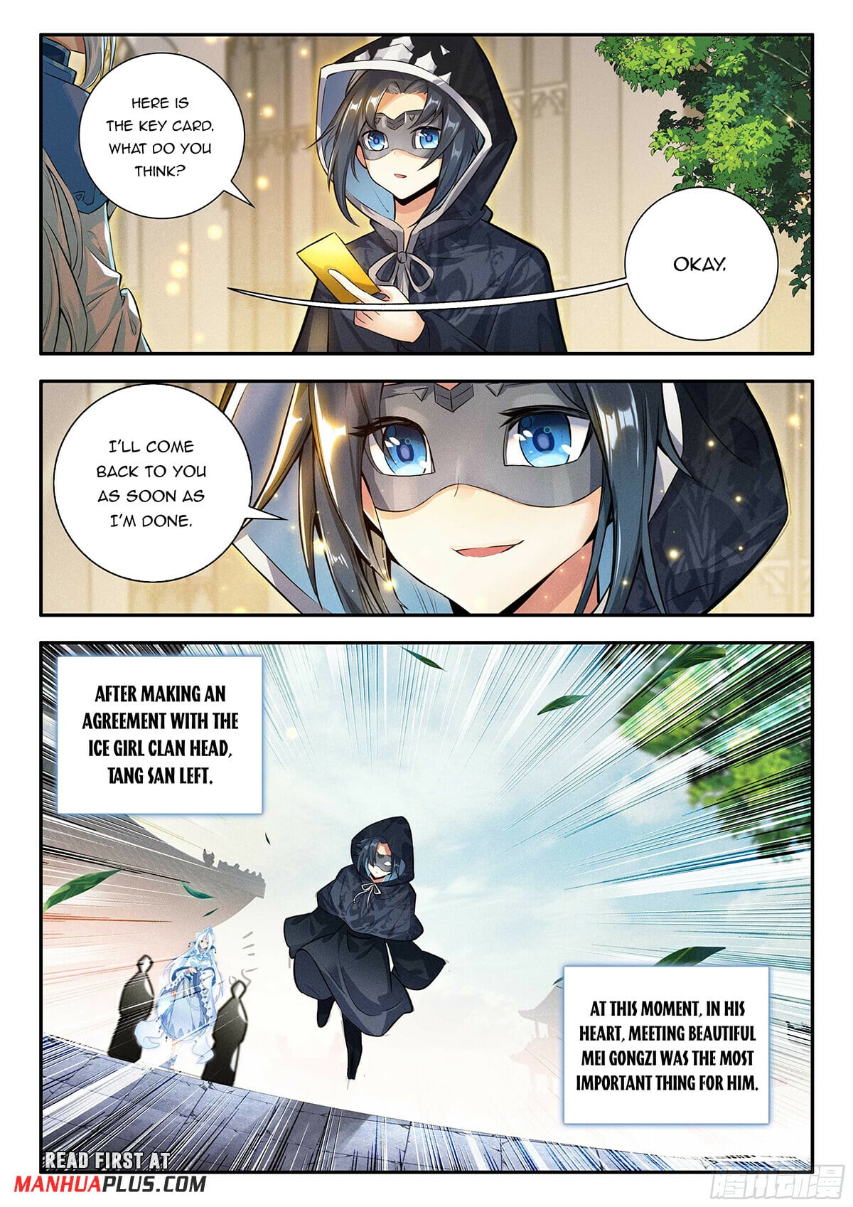 Read Soul Land V Manga Online