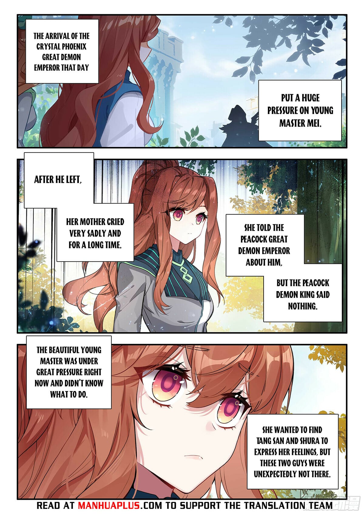 Read Soul Land V Manga Online