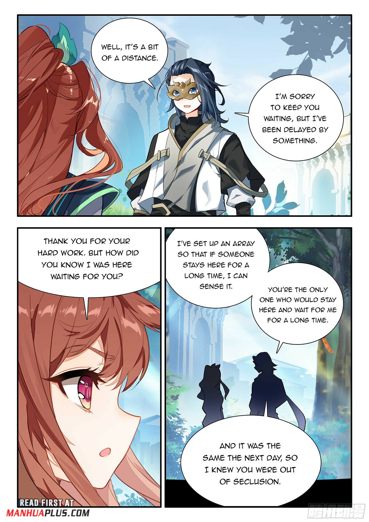 Read Soul Land V Manga Online