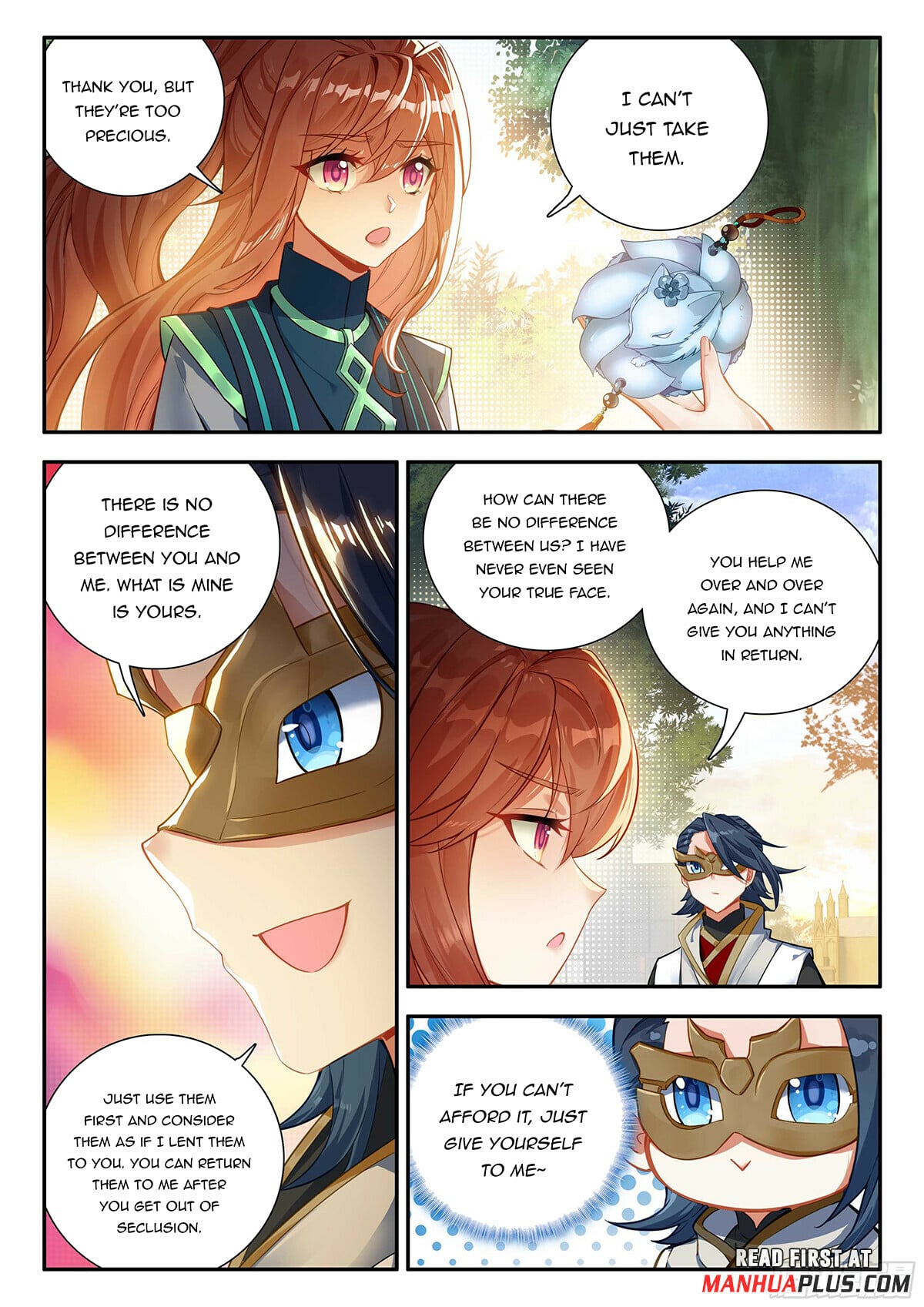 Read Soul Land V Manga Online