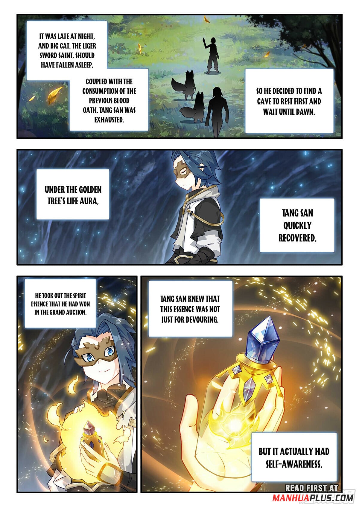 Read Soul Land V Manga Online