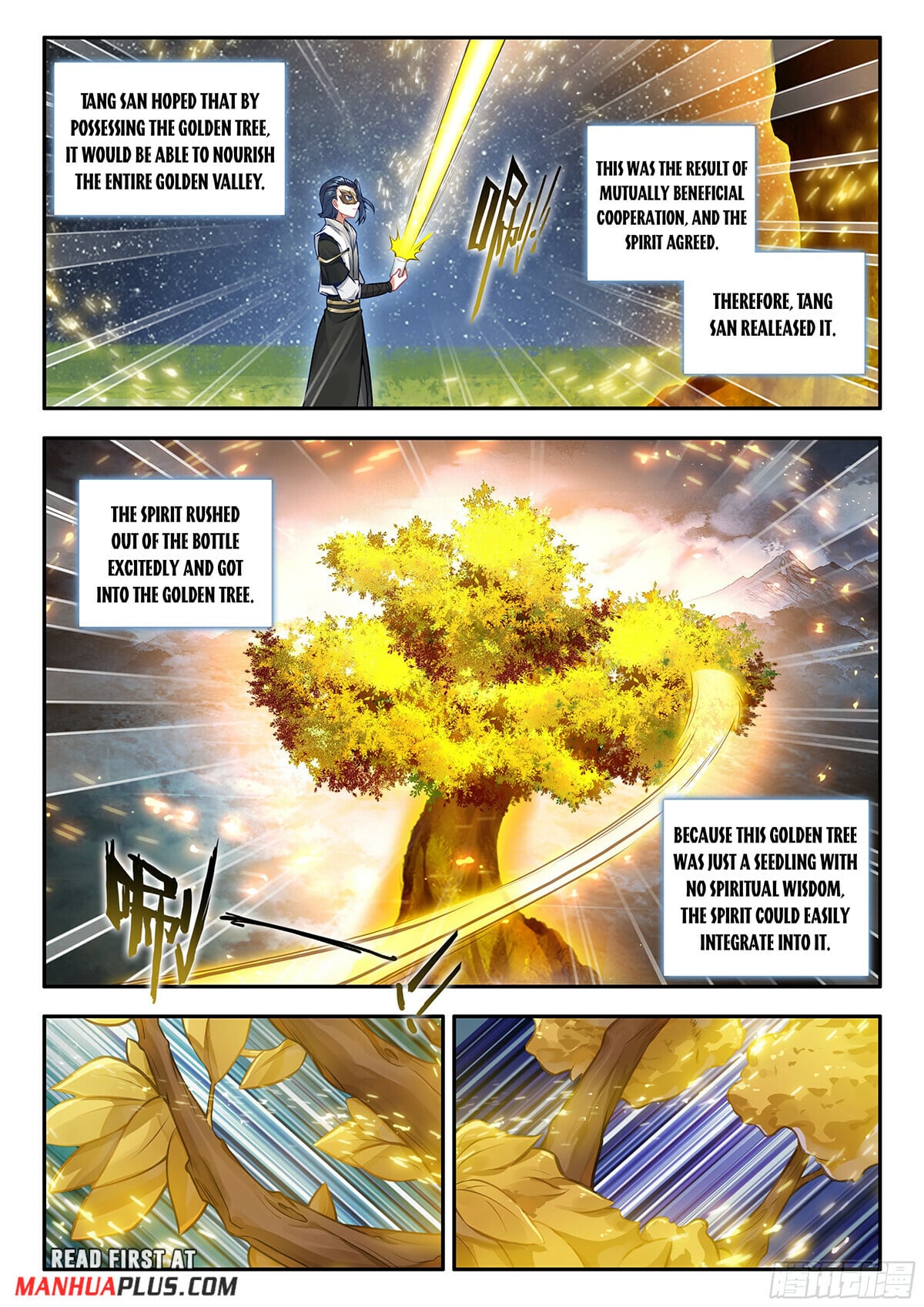 Read Soul Land V Manga Online