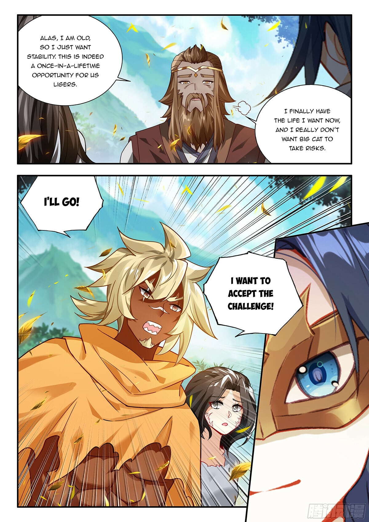 Read Soul Land V Manga Online