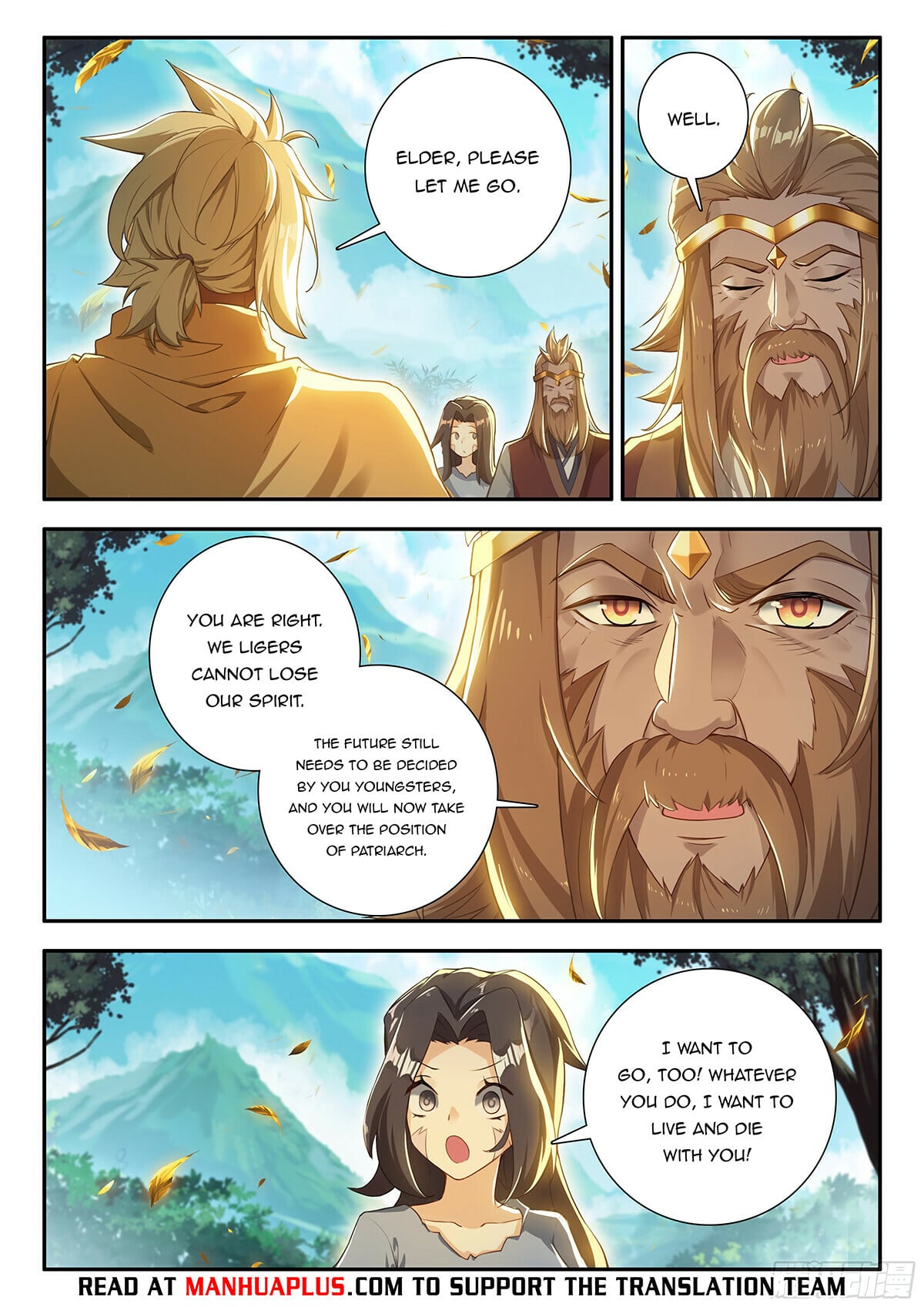 Read Soul Land V Manga Online