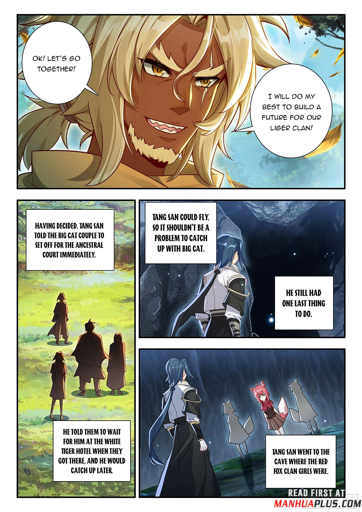 Read Soul Land V Manga Online