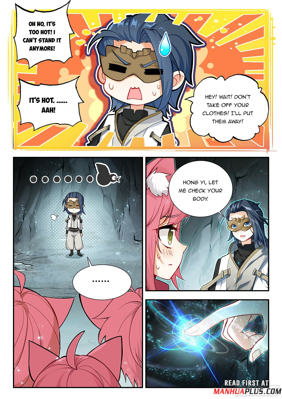 Read Soul Land V Manga Online