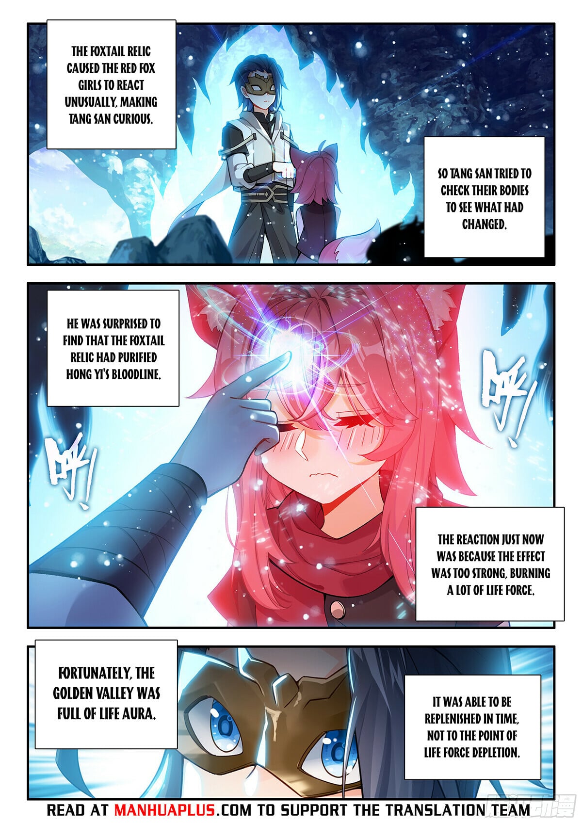 Read Soul Land V Manga Online