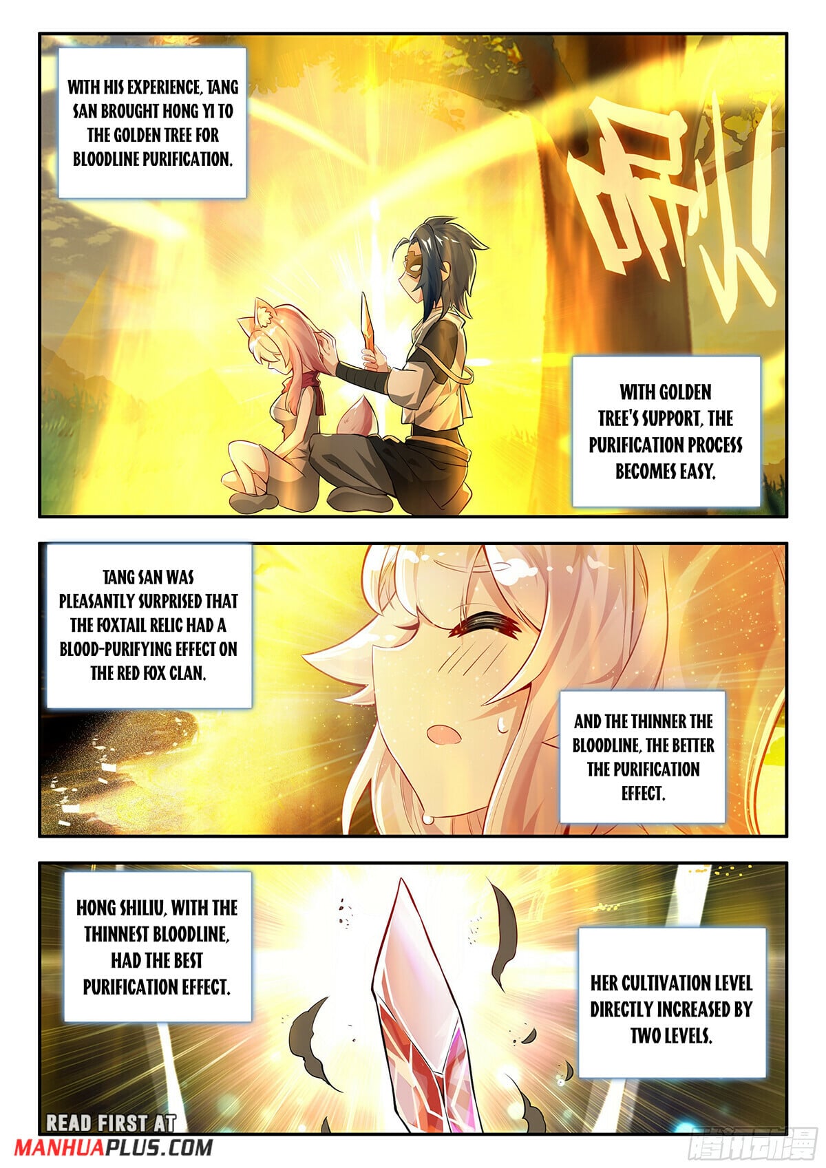 Read Soul Land V Manga Online