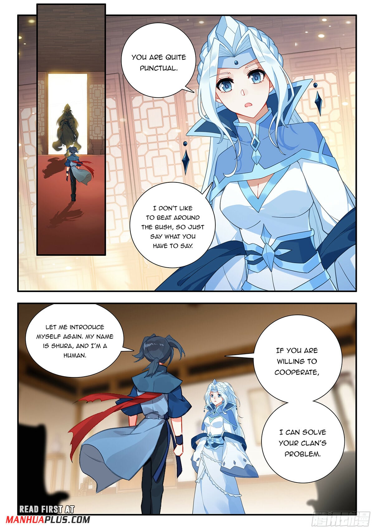 Read Soul Land V Manga Online