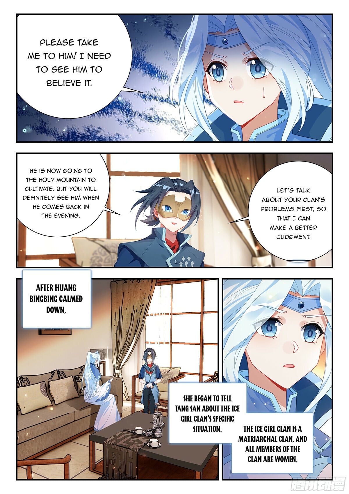 Read Soul Land V Manga Online