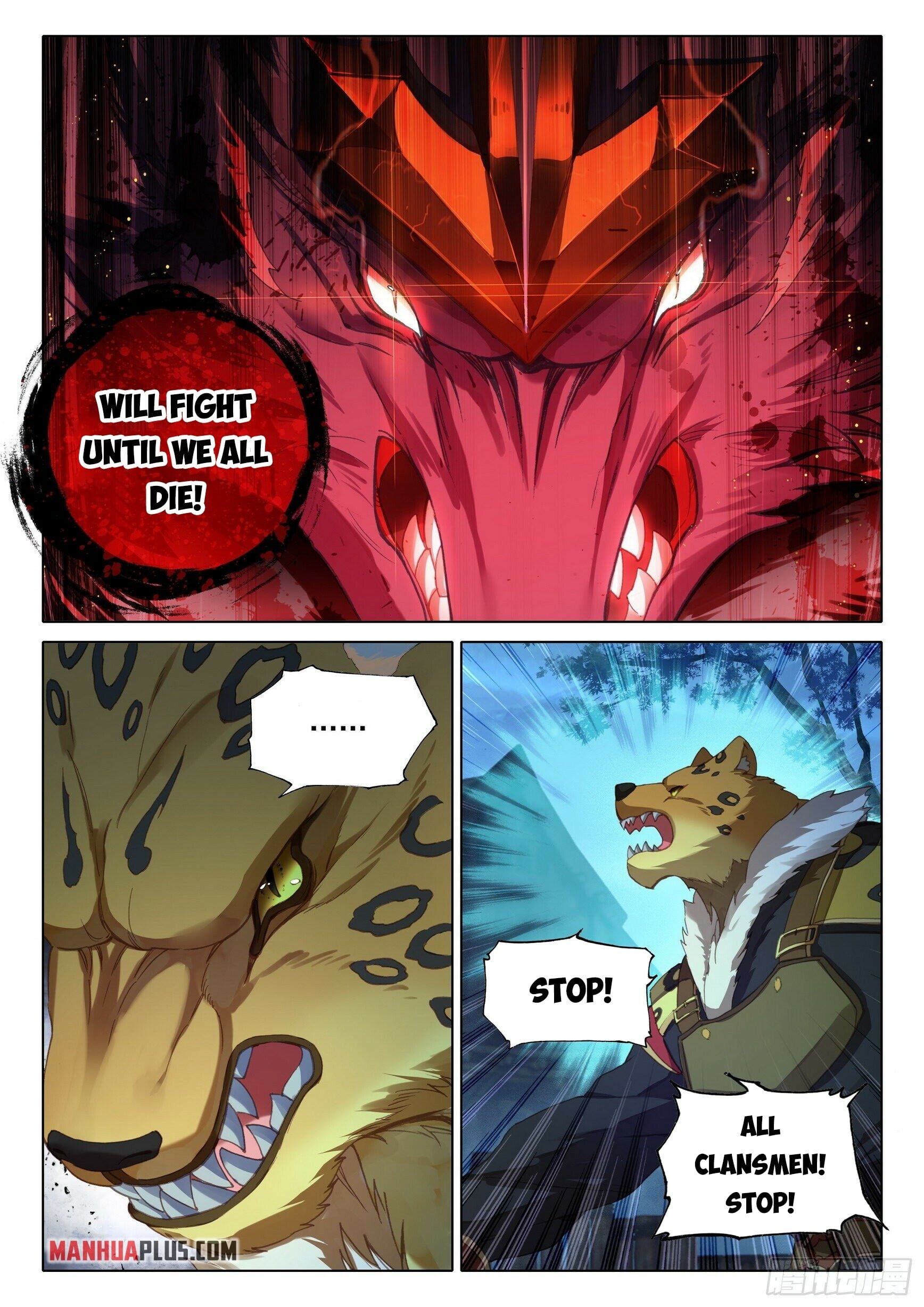 Read Soul Land V Manga Online