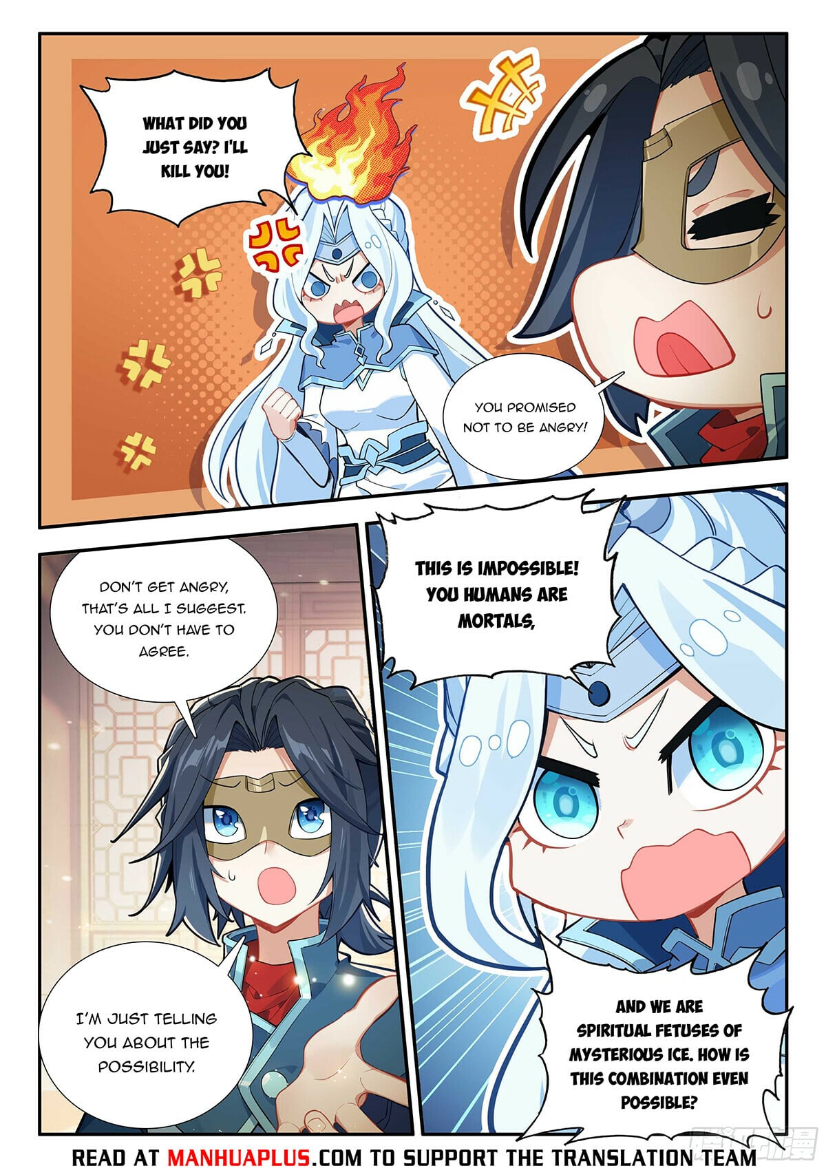 Read Soul Land V Manga Online