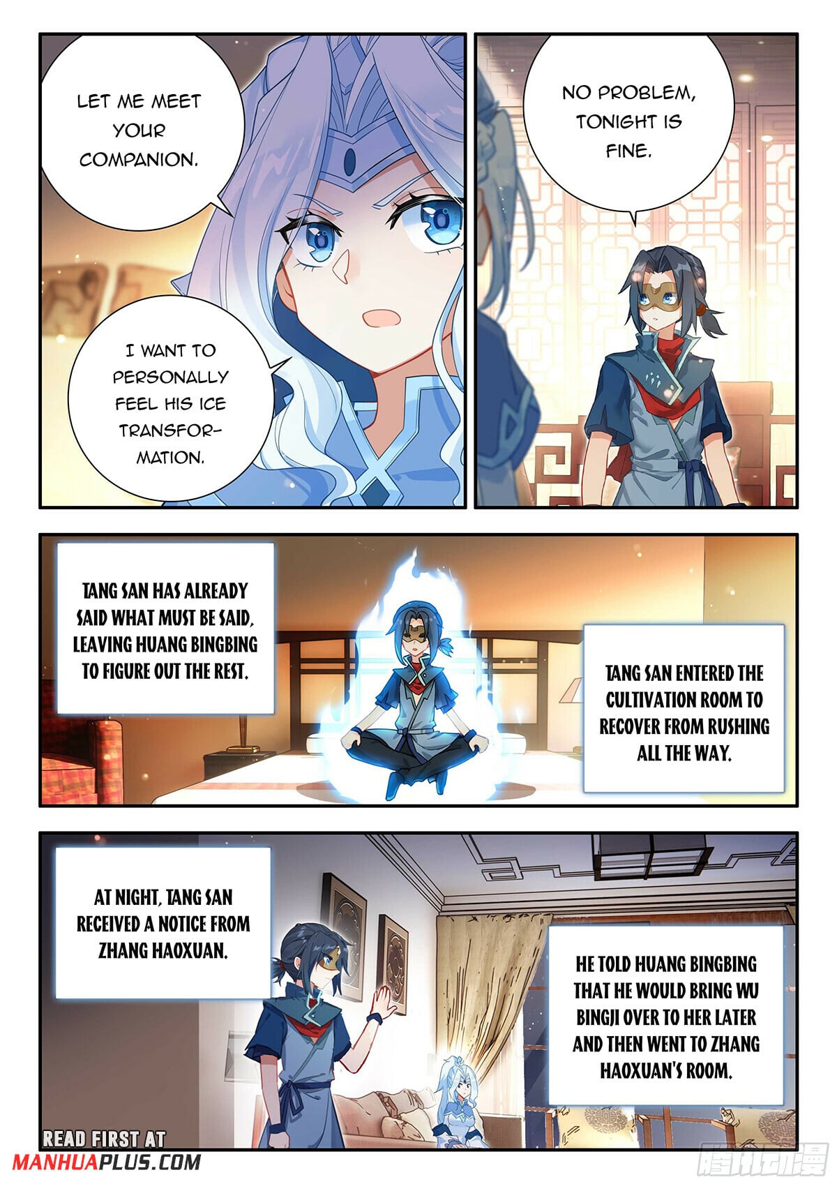 Read Soul Land V Manga Online