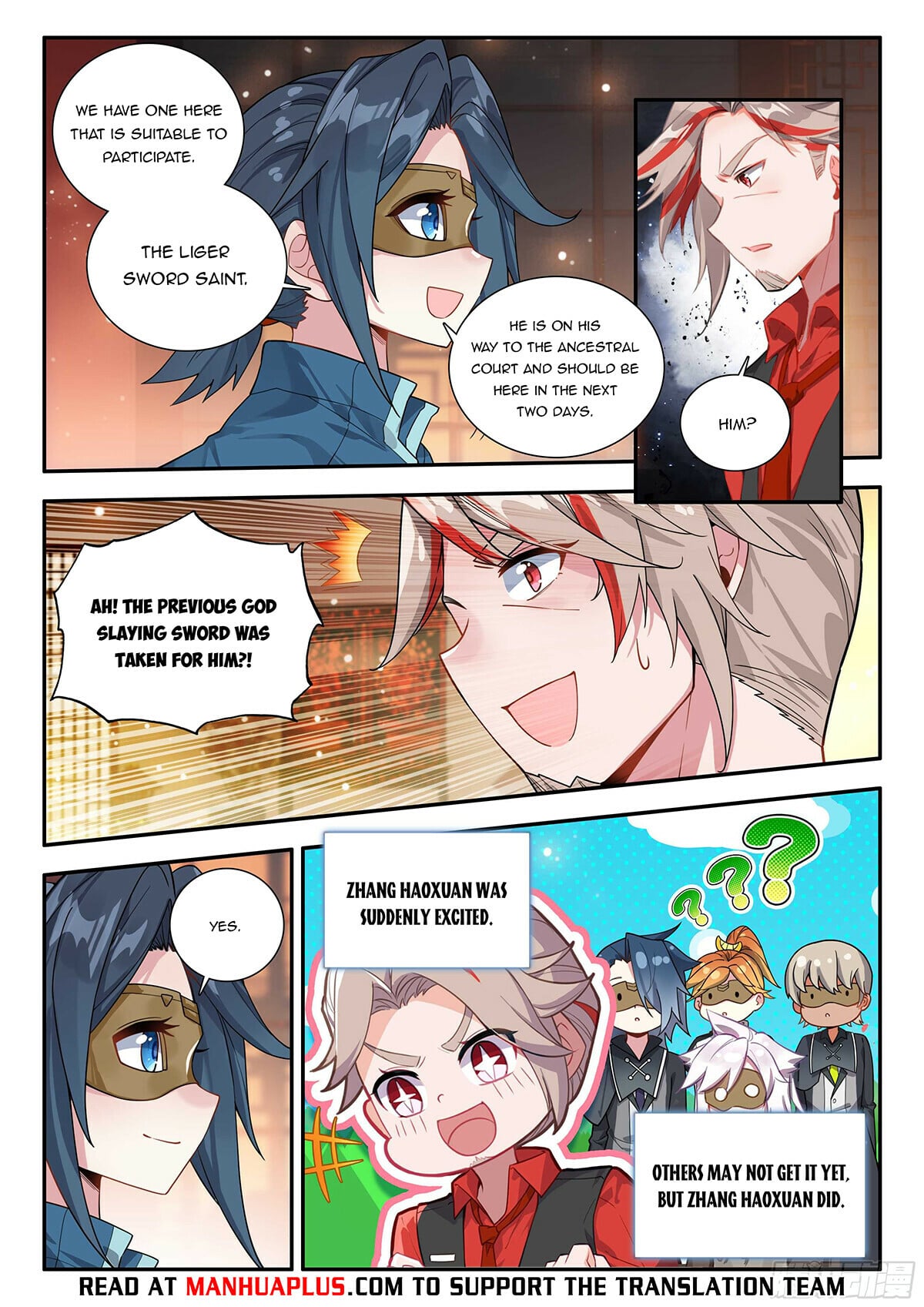 Read Soul Land V Manga Online