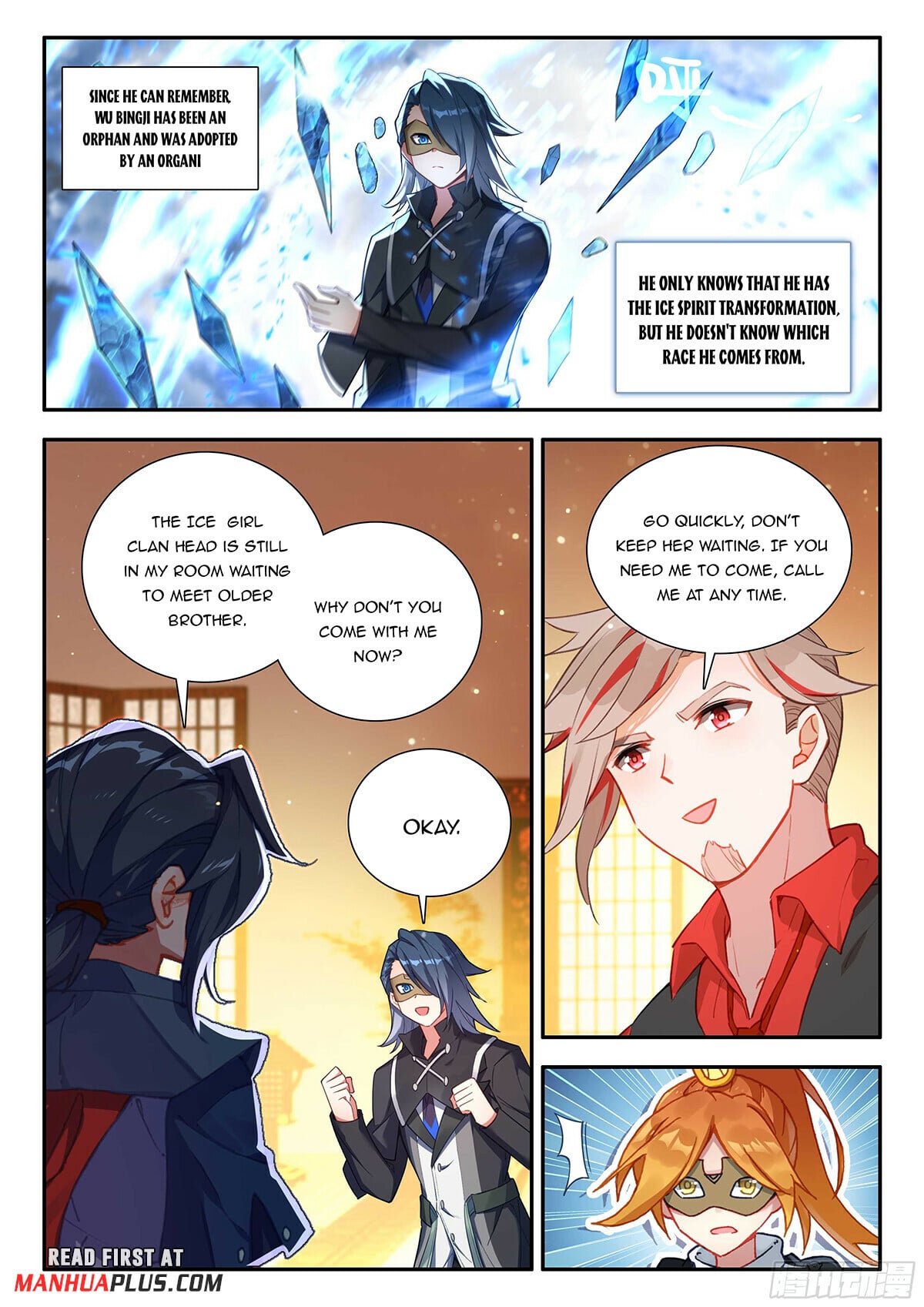 Read Soul Land V Manga Online