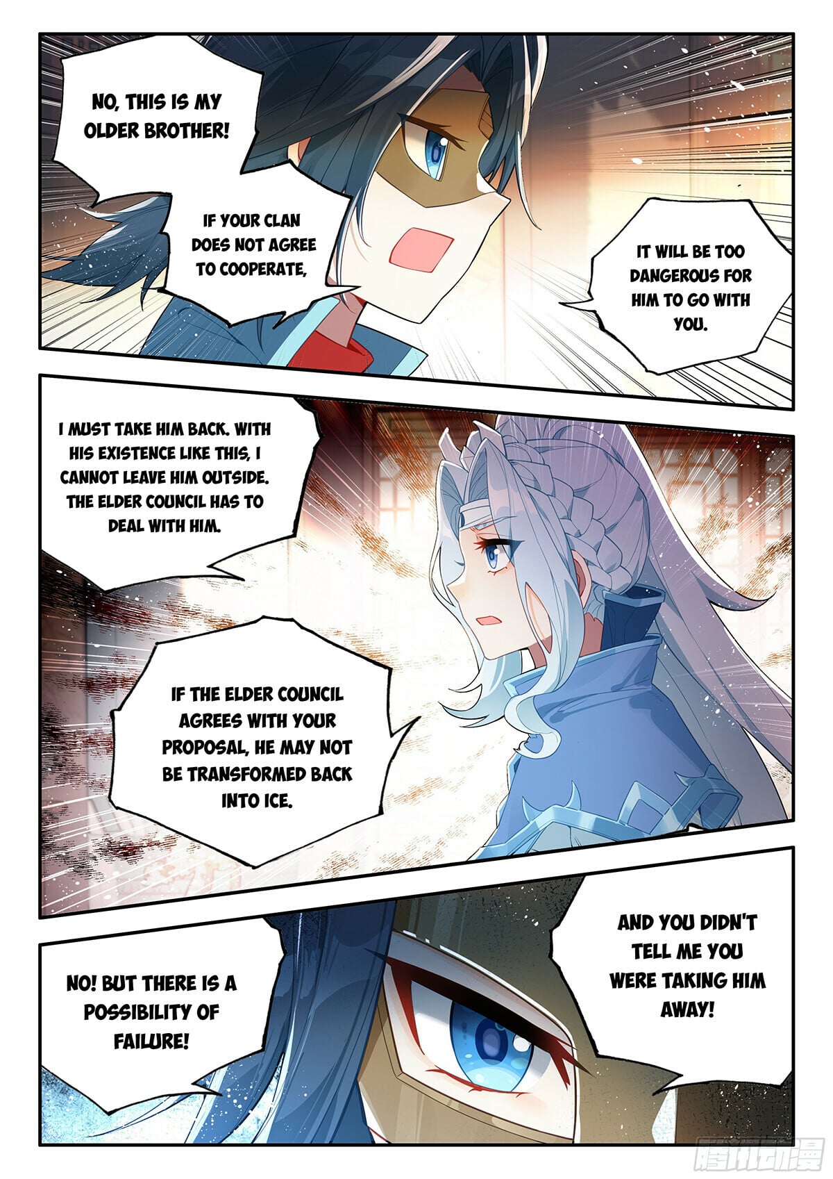 Read Soul Land V Manga Online