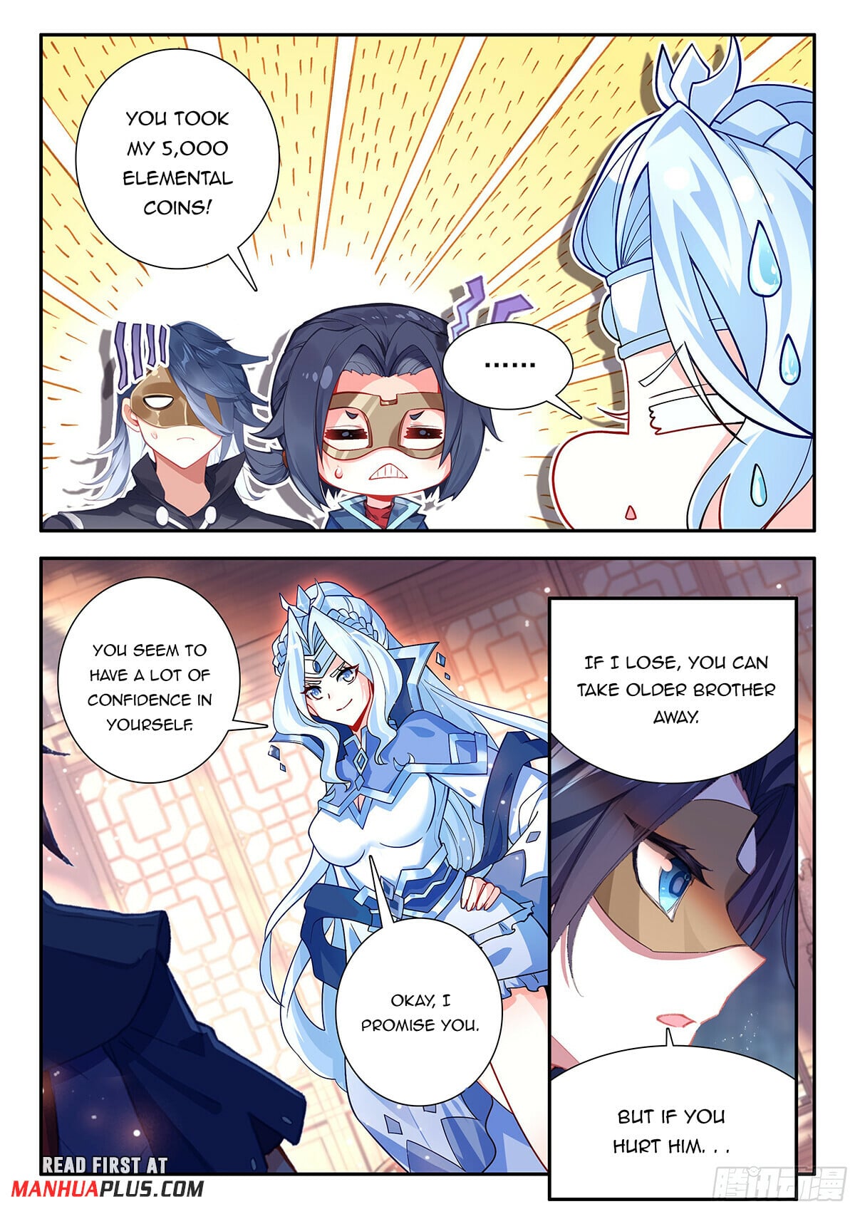 Read Soul Land V Manga Online