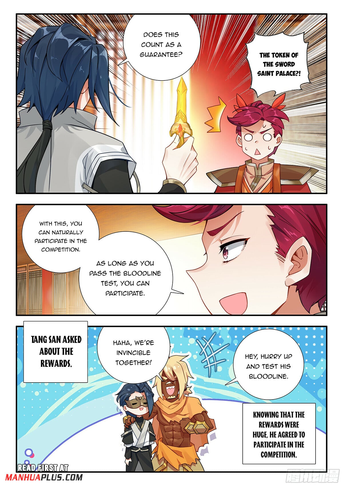 Read Soul Land V Manga Online