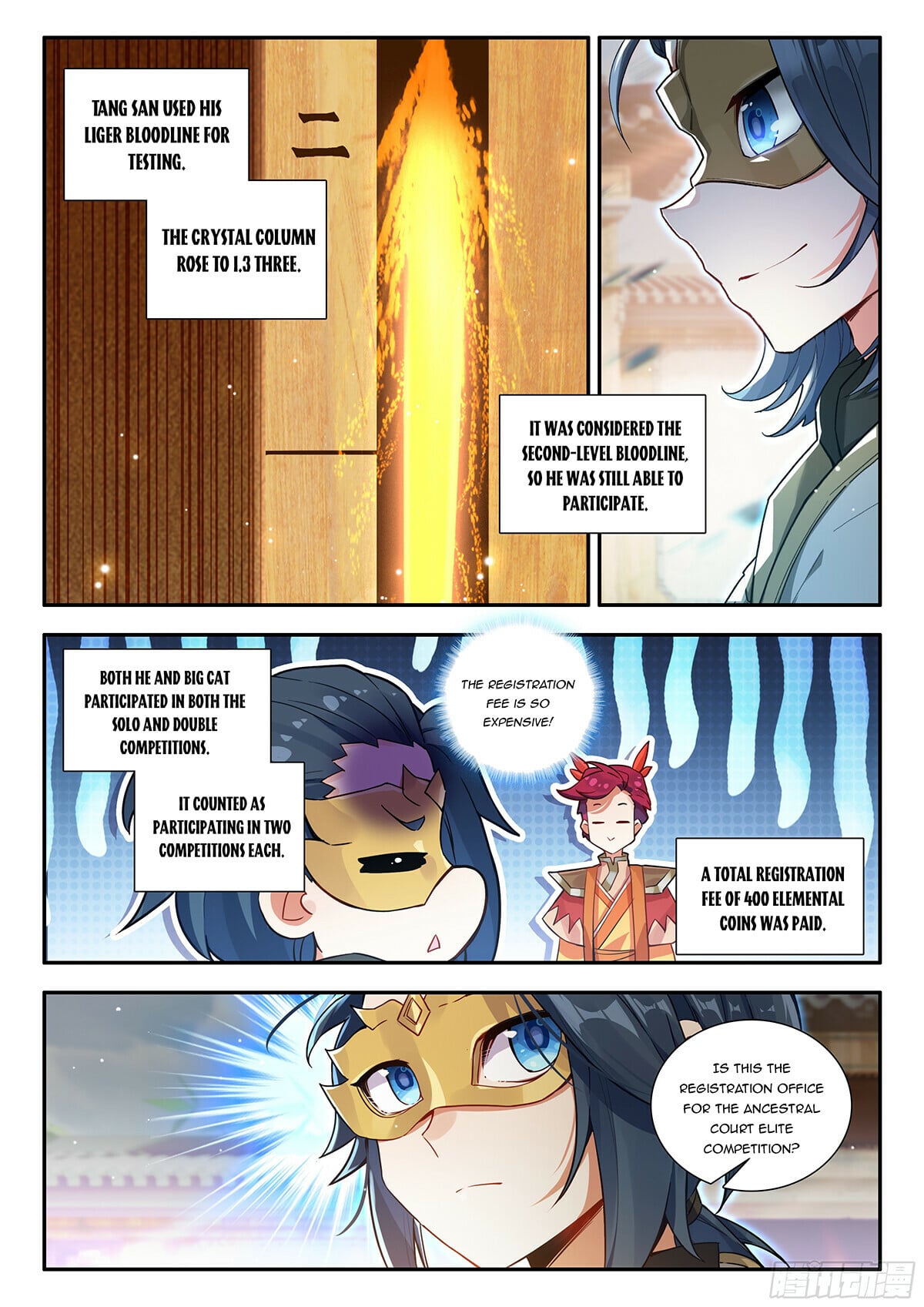 Read Soul Land V Manga Online