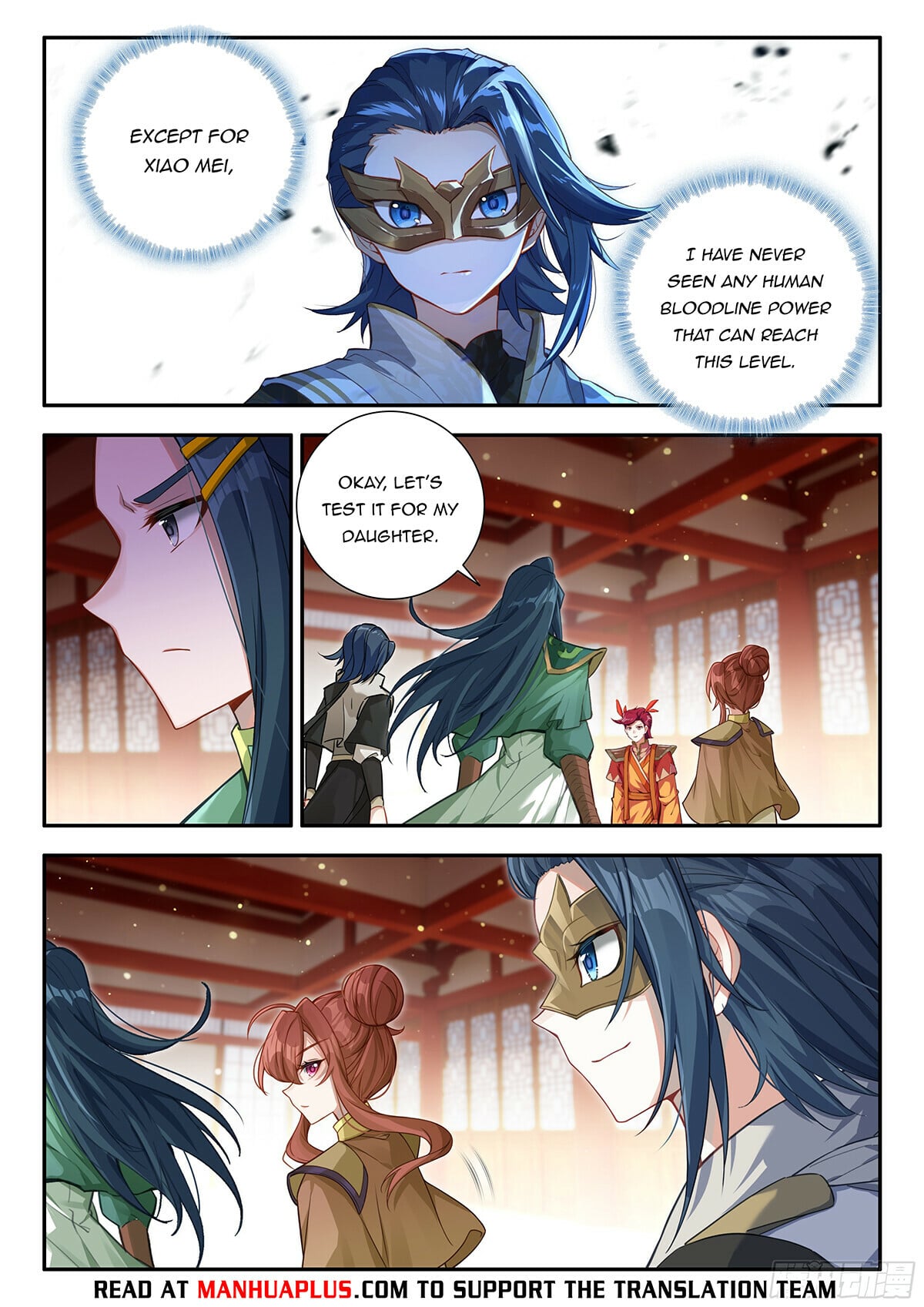 Read Soul Land V Manga Online