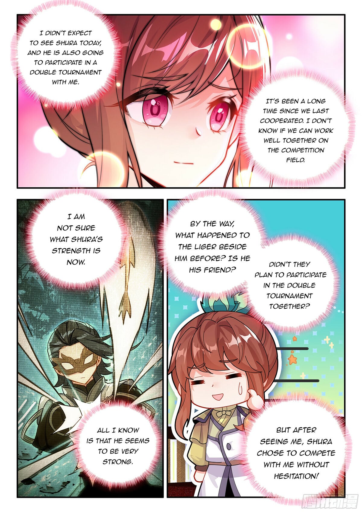 Read Soul Land V Manga Online