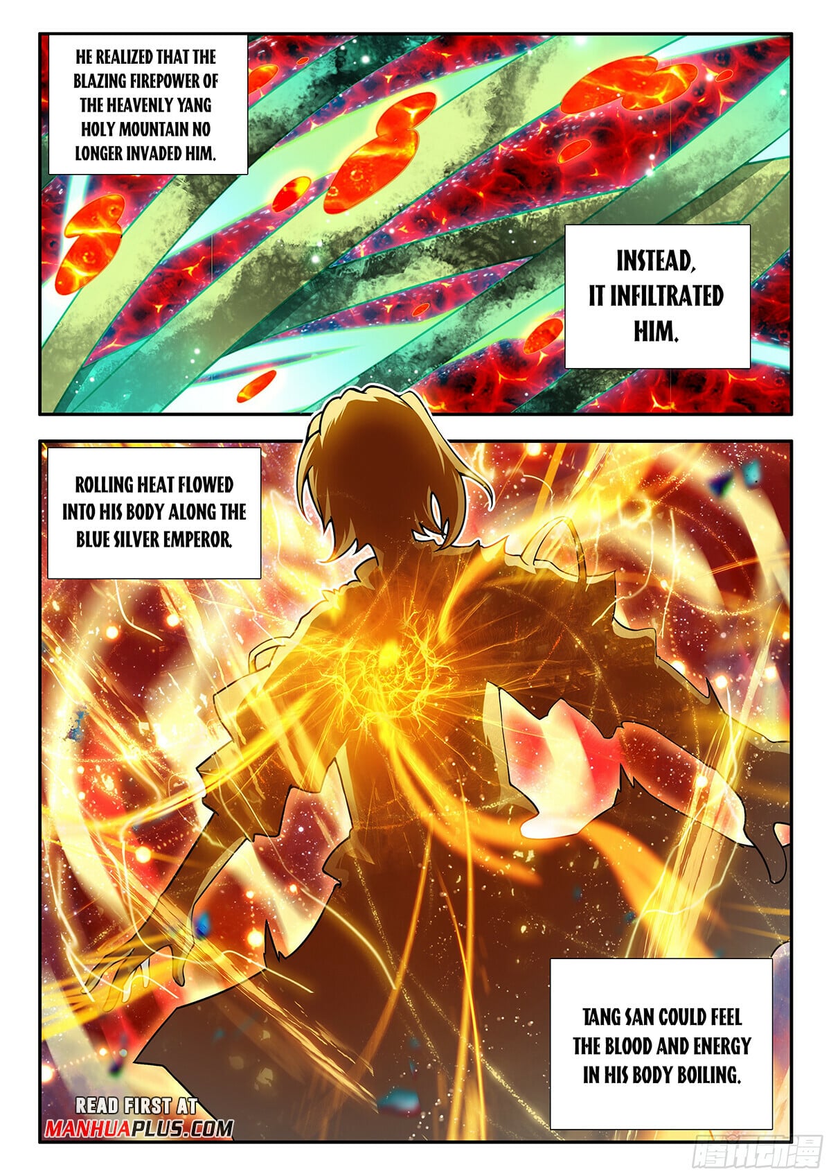 Read Soul Land V Manga Online