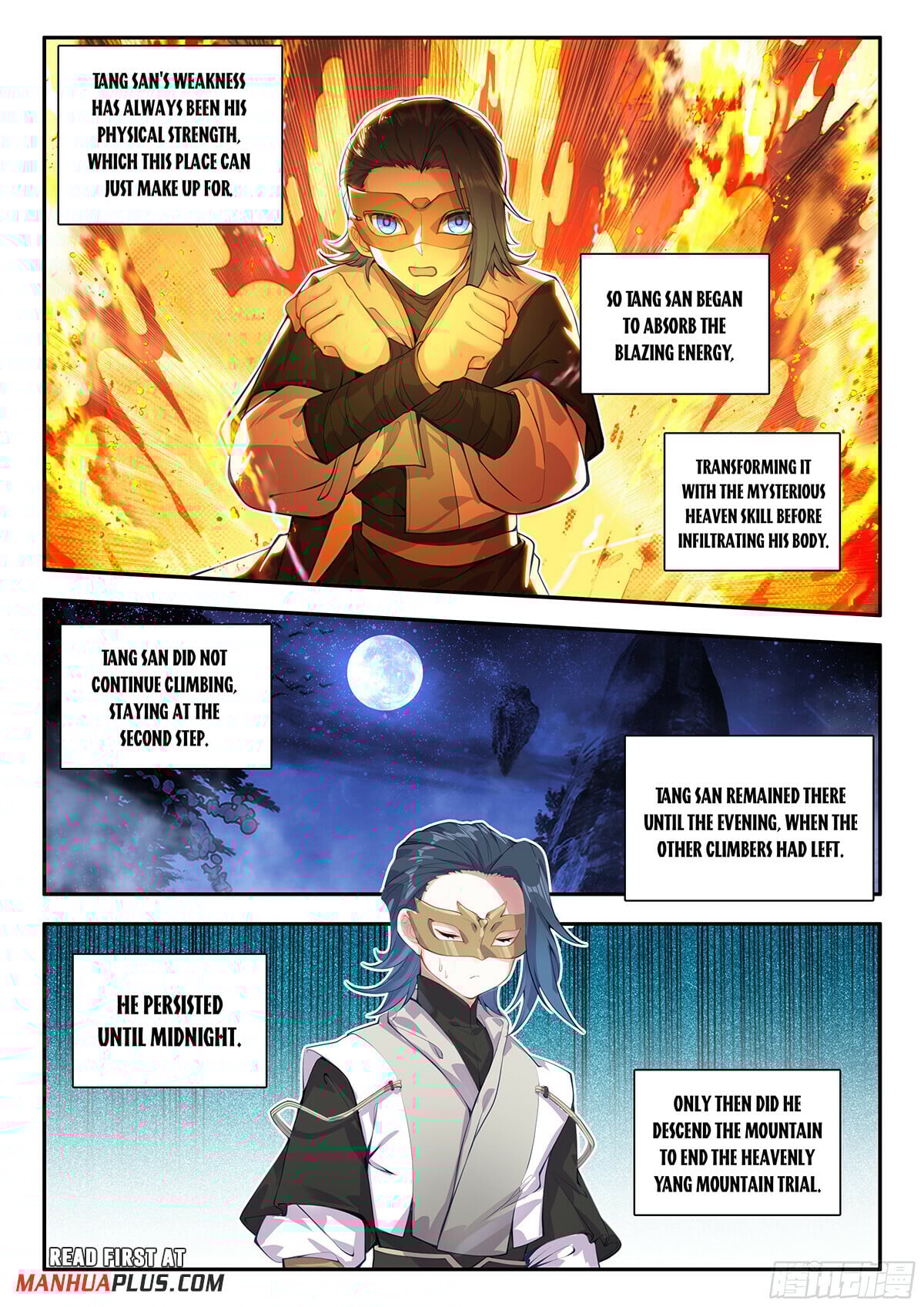 Read Soul Land V Manga Online