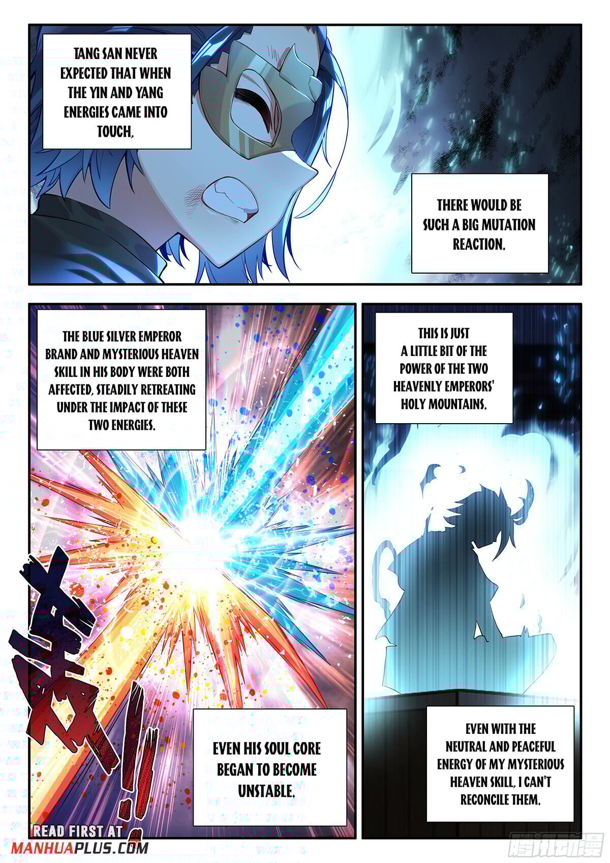 Read Soul Land V Manga Online