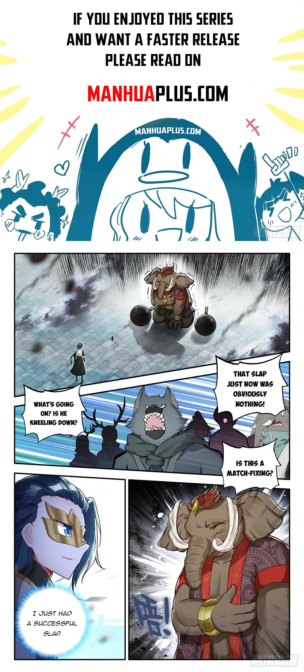 Read Soul Land V Manga Online