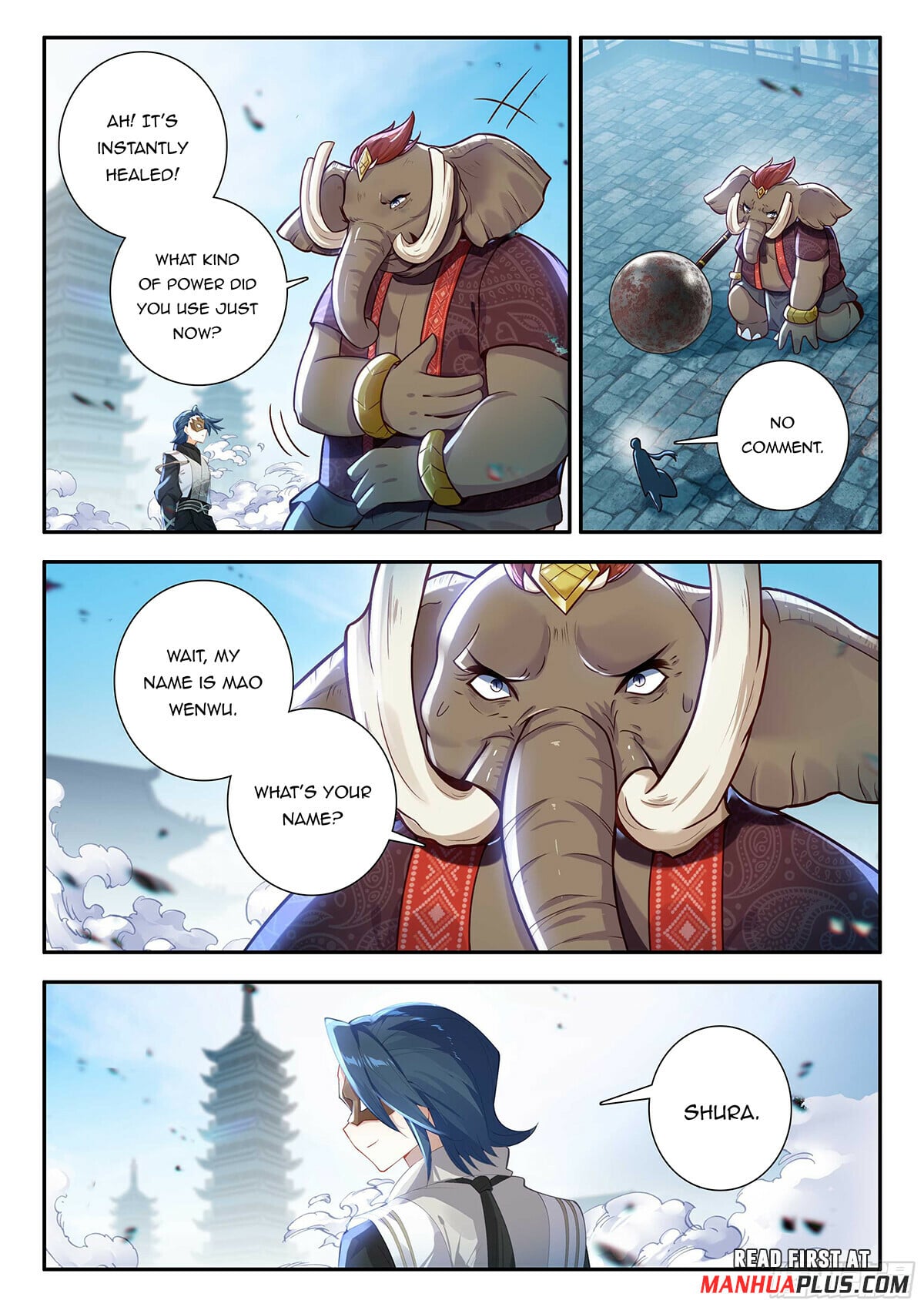 Read Soul Land V Manga Online