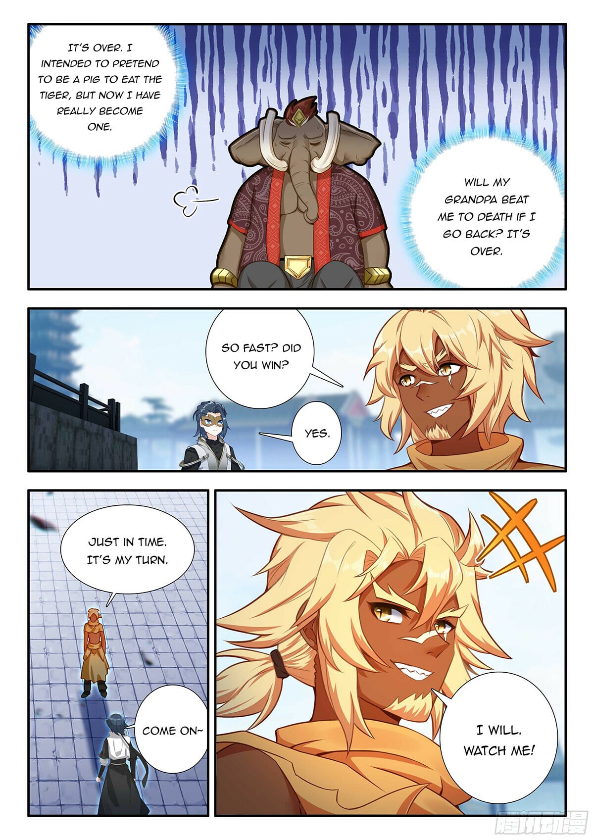 Read Soul Land V Manga Online