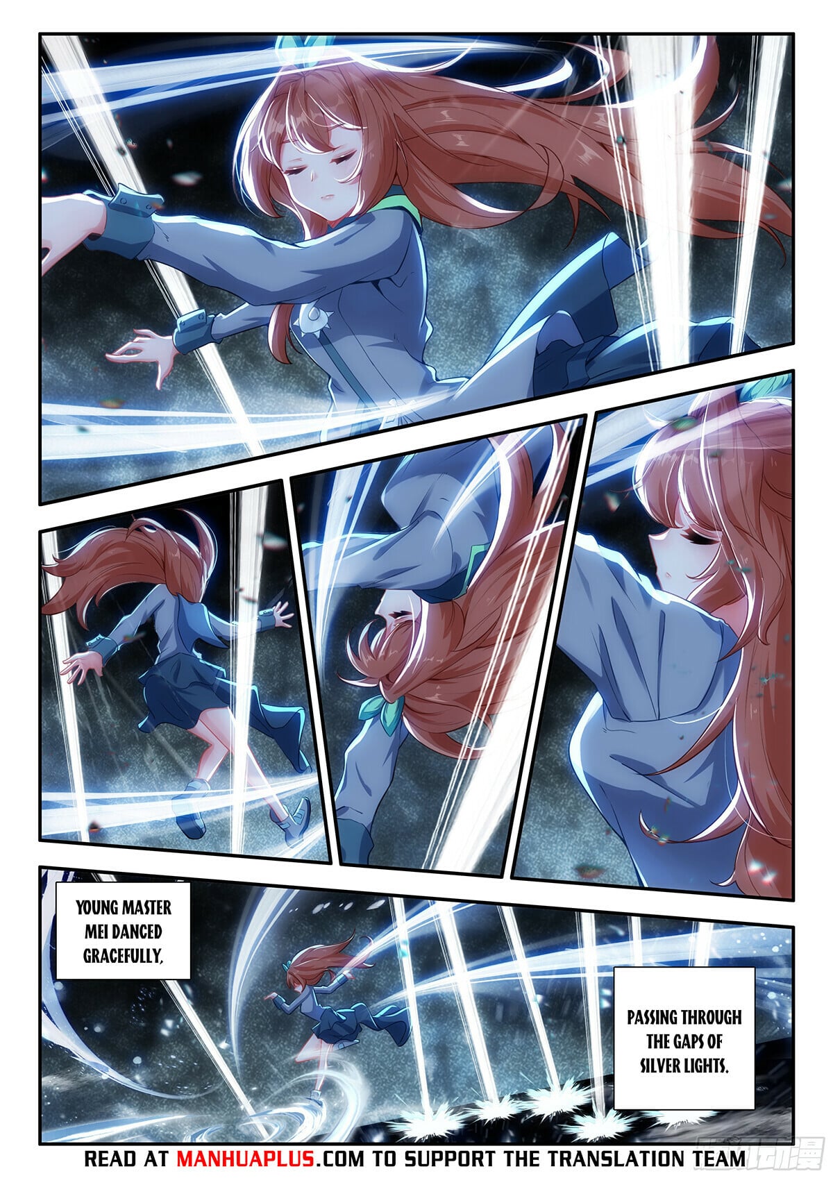 Read Soul Land V Manga Online