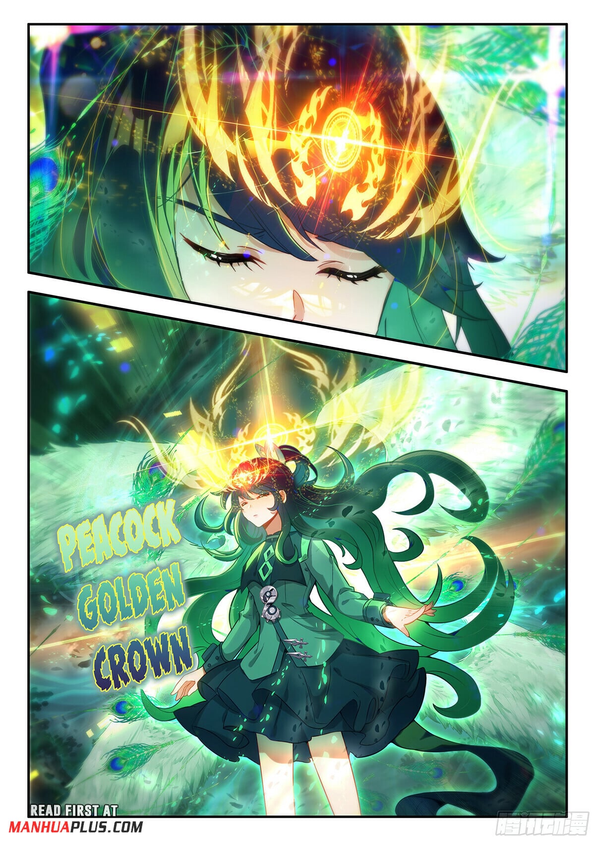 Read Soul Land V Manga Online