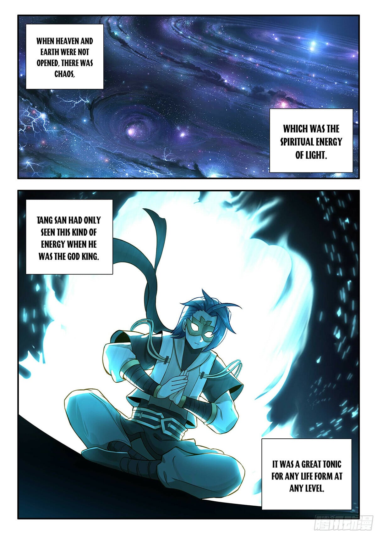 Read Soul Land V Manga Online