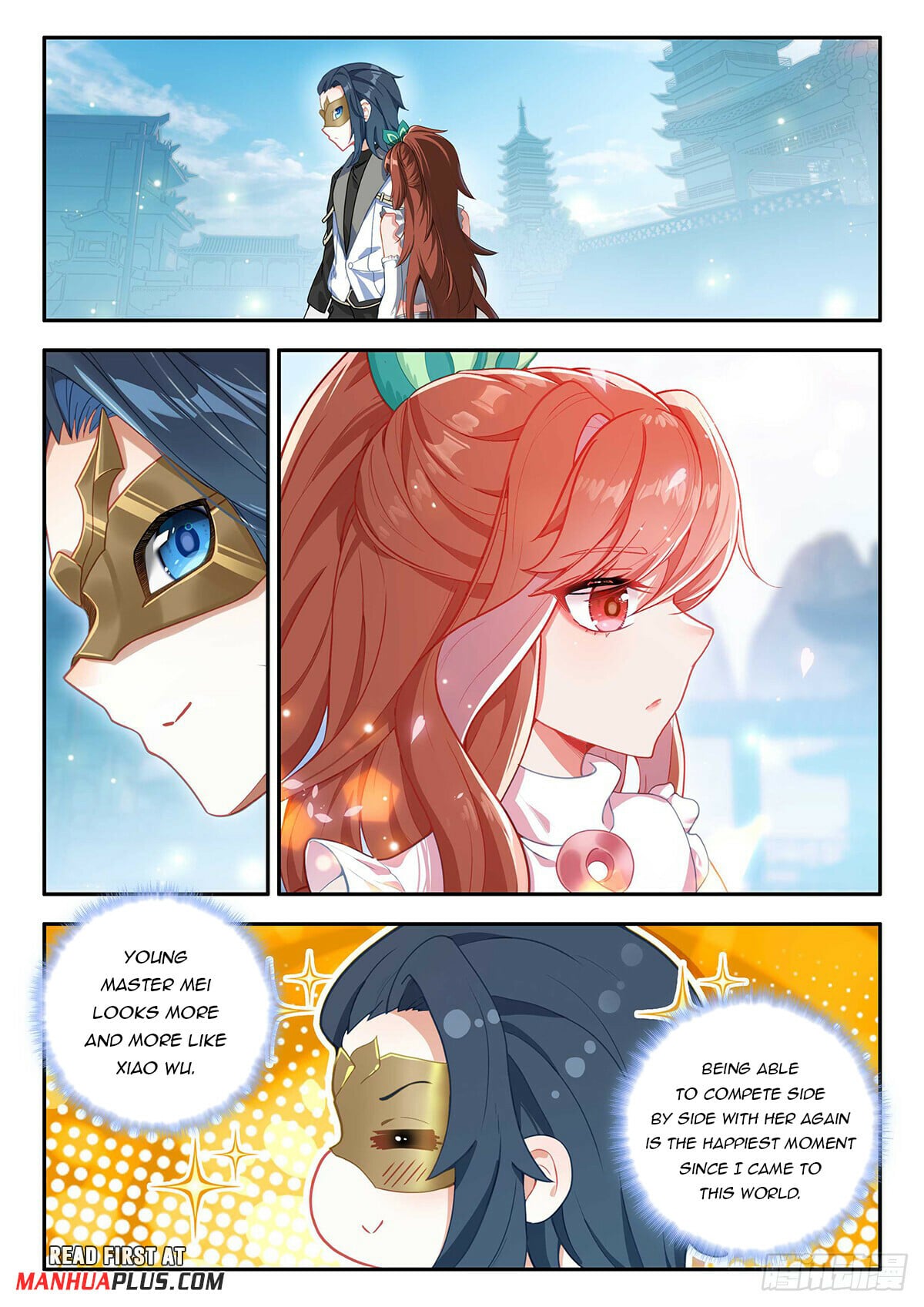 Read Soul Land V Manga Online