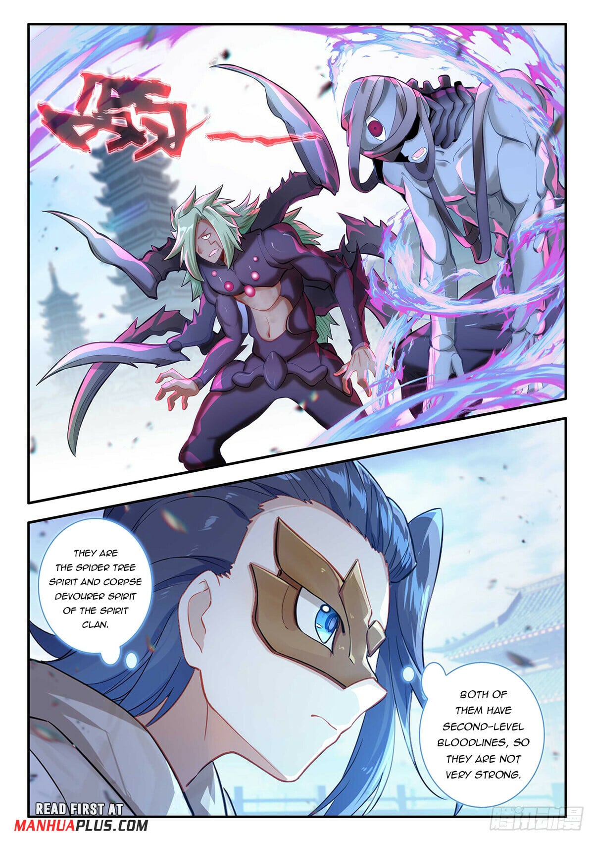 Read Soul Land V Manga Online