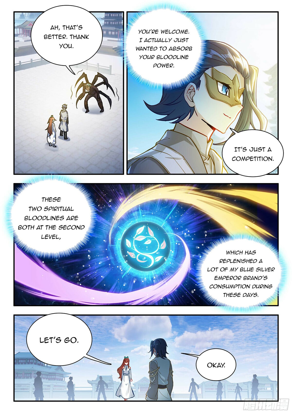 Read Soul Land V Manga Online