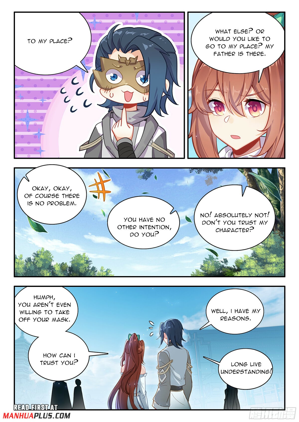 Read Soul Land V Manga Online