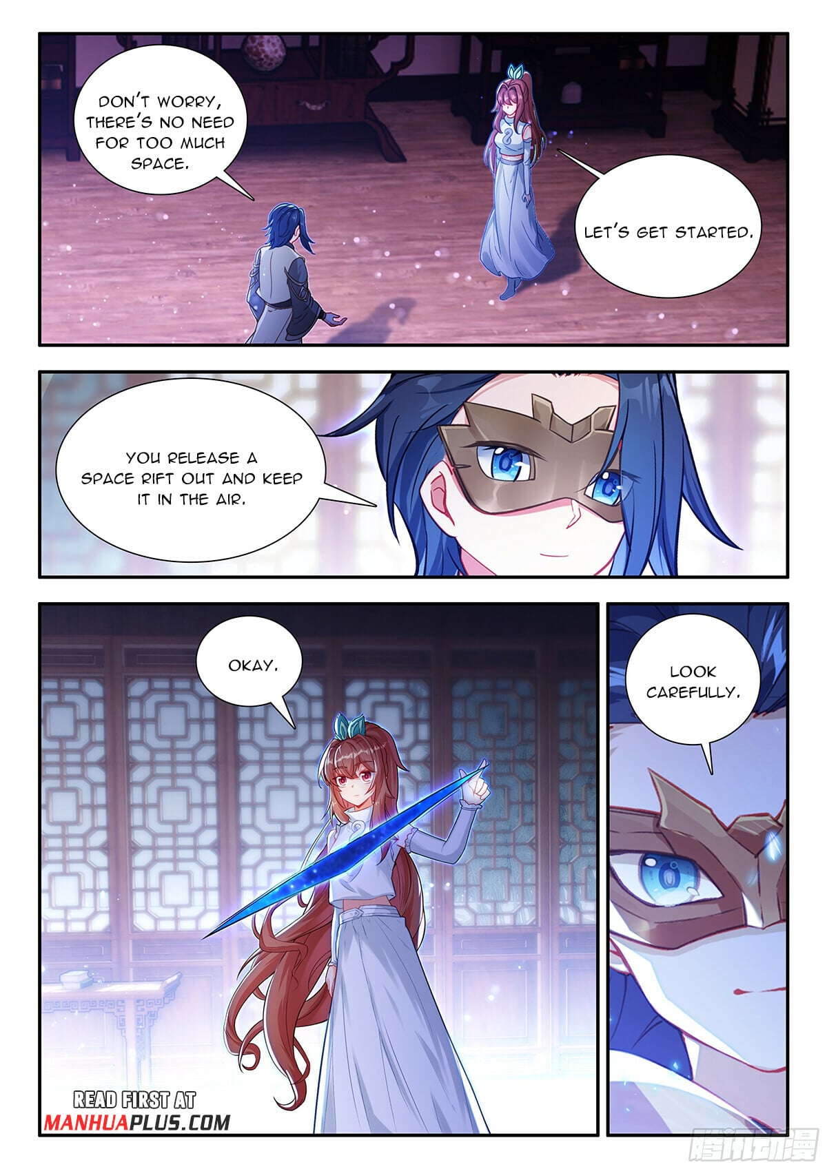 Read Soul Land V Manga Online