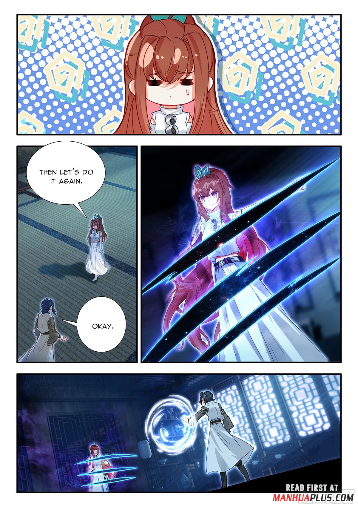 Read Soul Land V Manga Online