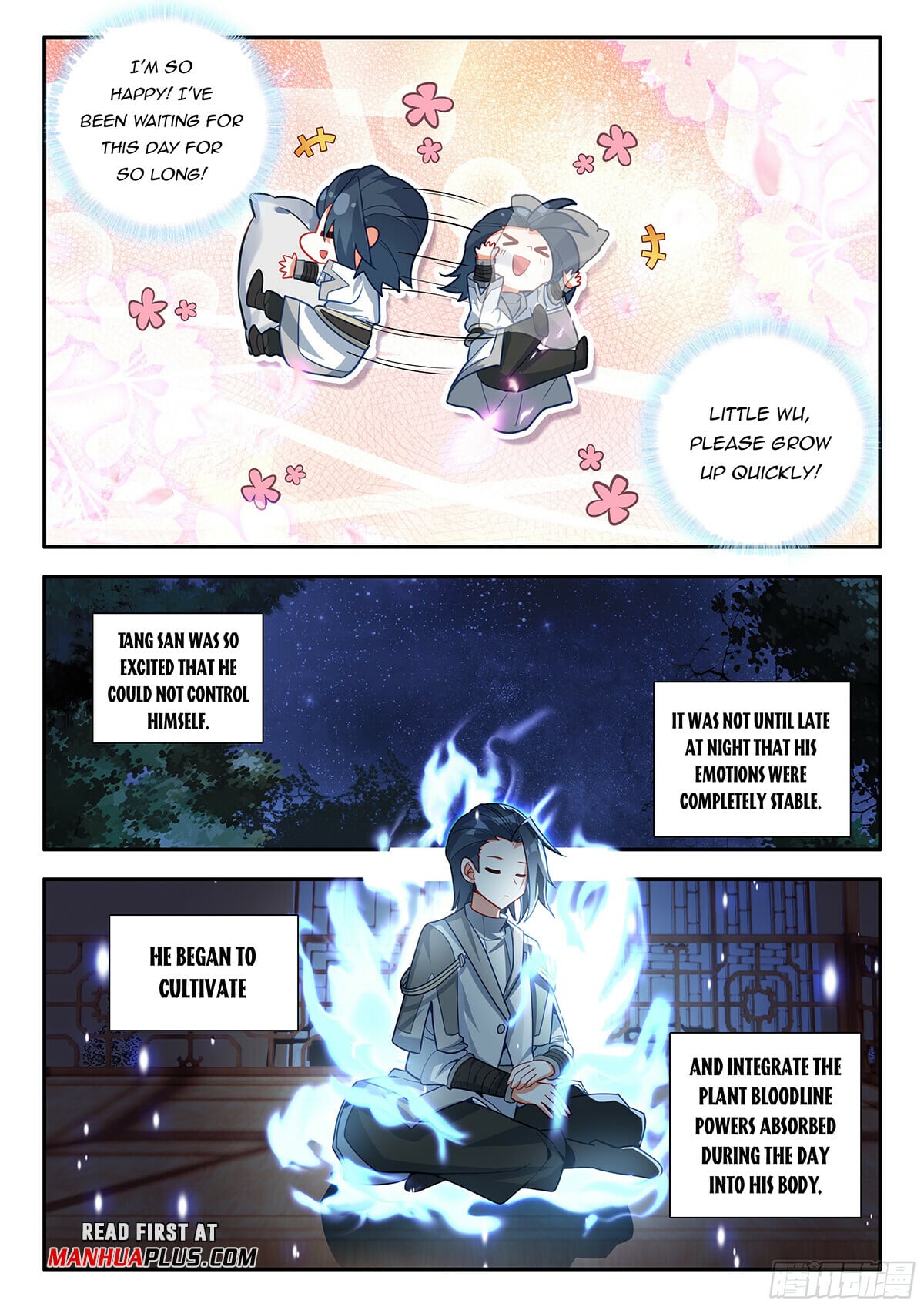 Read Soul Land V Manga Online