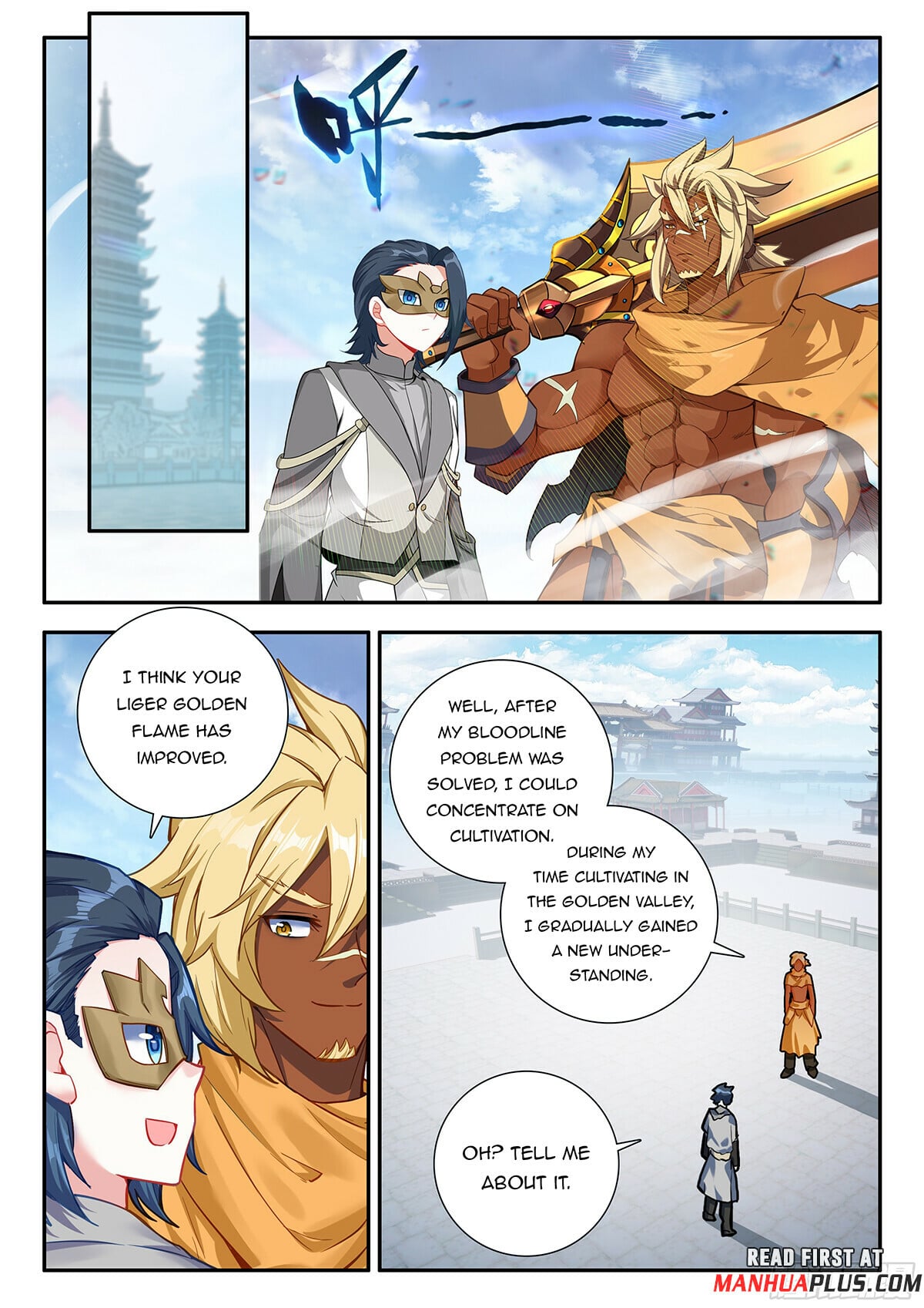 Read Soul Land V Manga Online