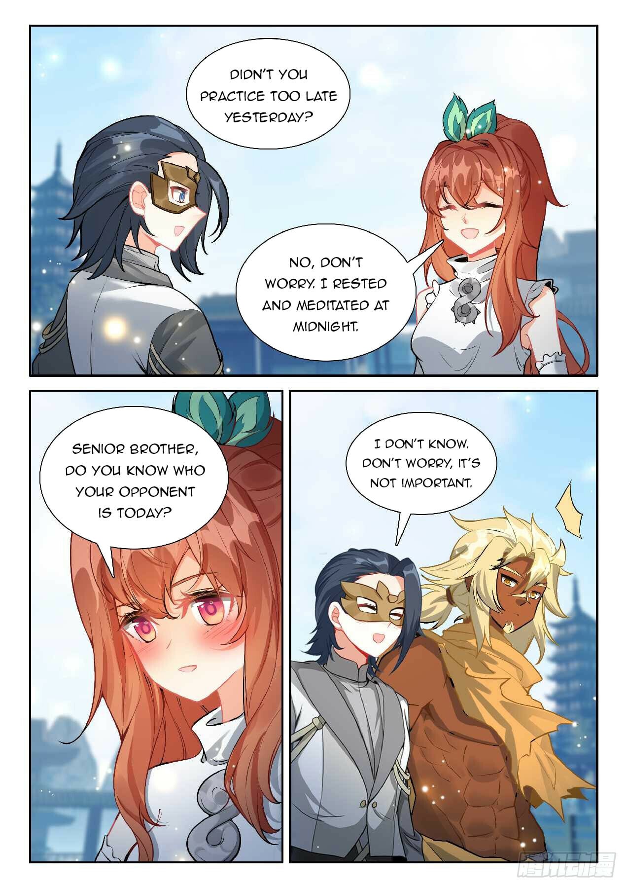 Read Soul Land V Manga Online