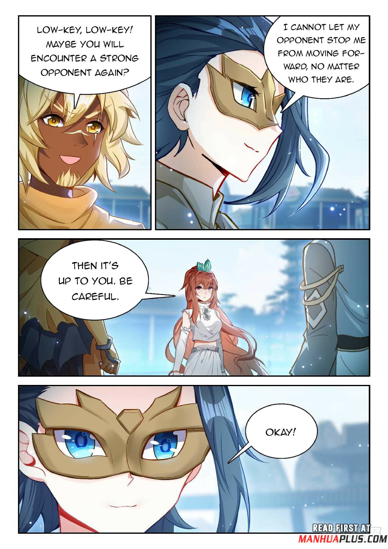 Read Soul Land V Manga Online