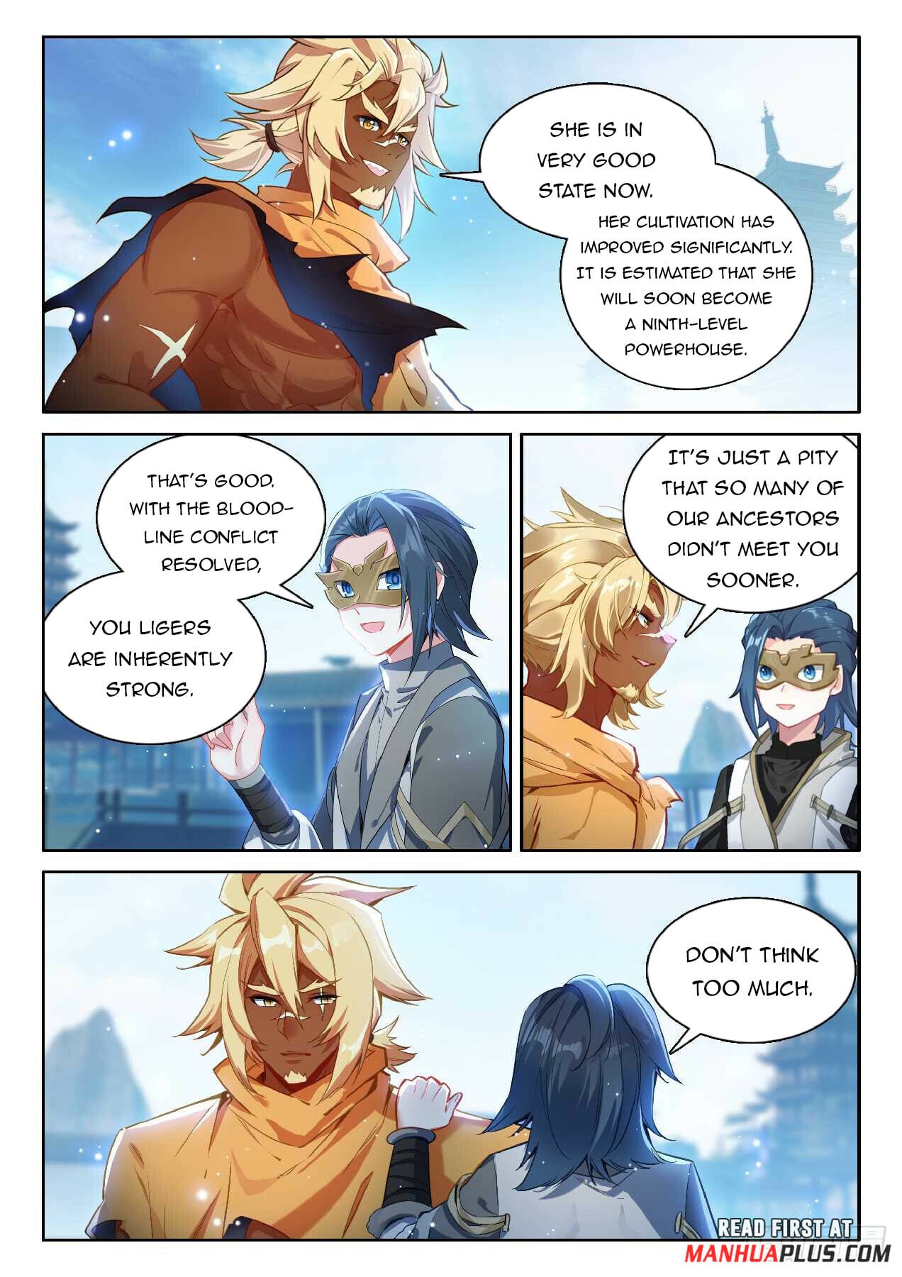 Read Soul Land V Manga Online