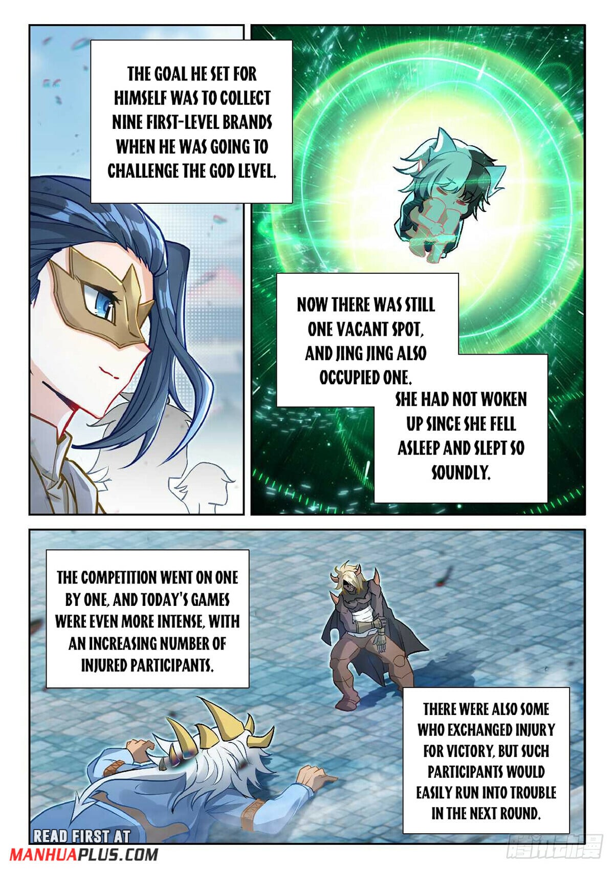 Read Soul Land V Manga Online