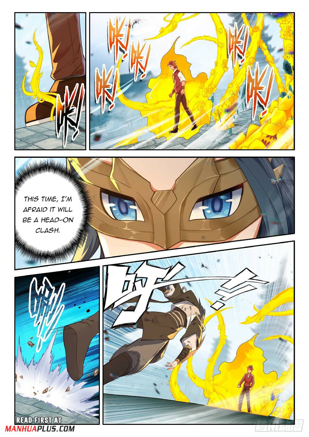 Read Soul Land V Manga Online